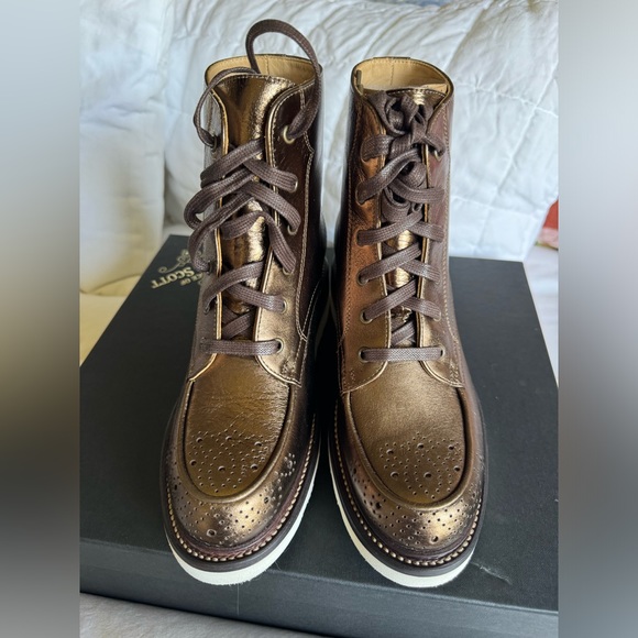 The Office of Angela Scott Shoes - 🆕Office of Angela Scott: Mr. Ryan Boot in Copper